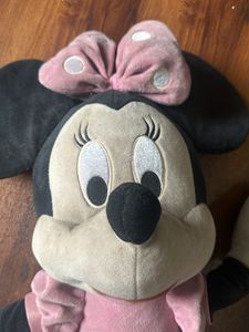 Set of mickey and mini mouse