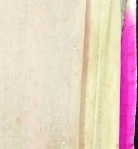 Dupatta silk fabric smoothly