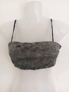 Sparkly Grey Top