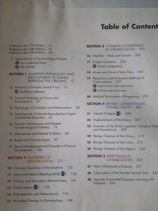 SHAW'S textbook of Gynaecology 17th edition