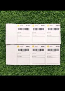 50 Shipping Labels
