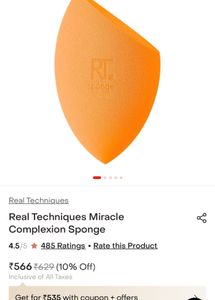 Real Techniques Makeup Sponge