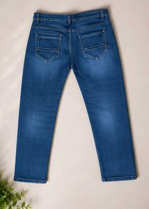 Classic Blue Denim Jeans