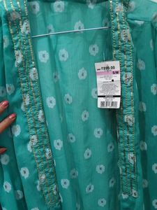 Green Ethnic shrug