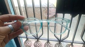 Stylish Blue Round Frame Eyeglassesmen and women