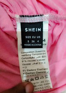 Pink Y2K Lace Trim Cami Top