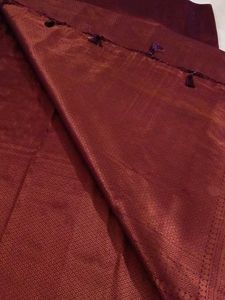Excellent gubera silk with blouse
