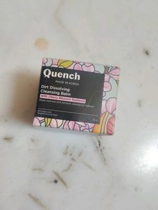 Quench Dirt Dissolving Cleansing Balm