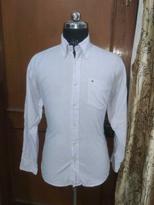 Tommy Hilfiger Striped Button-Down Shirt