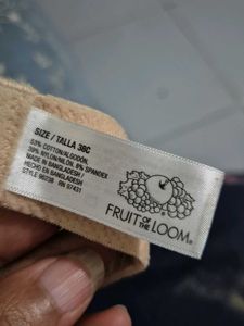 Comfortable Beige Bra