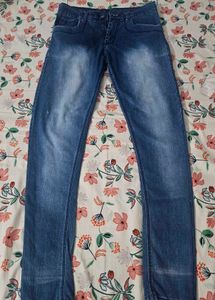 Stylish Blue Denim Jeans