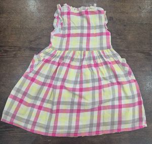 Cute Plaid Dress - Unused but washed once