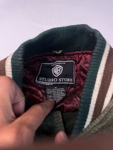 Warner Bros. Motion Pictures Varsity Jacket