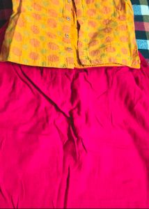 Kids Cotton Pavadai Sattai