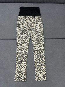 Leopard Print Blazer &amp; Pant Set