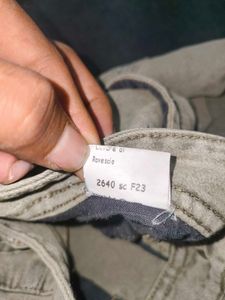 Sonny Bono 'Trendline' Utilitarian Jeans