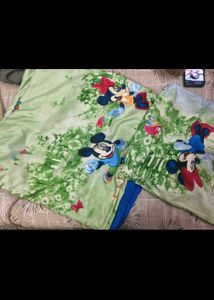 Mickey Mouse Bedding Set with covers