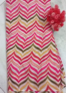 5 MTR Unstitched Cotton Suit