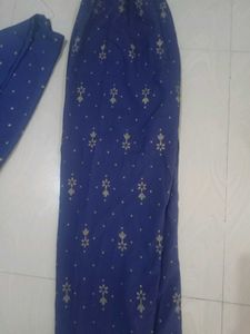Blue Printed 2 kurta set combo