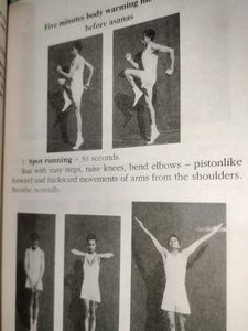 Basic Asanas Yoga Book