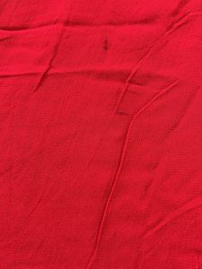red georgette kurta