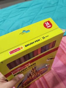 Camlin Brush Pen Set - 24 Shades