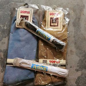 Sofia International Socks - 2 Pairs set sock