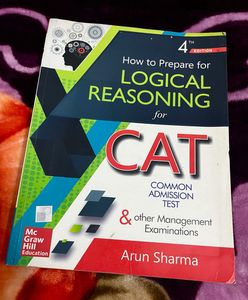 McGraw Hill’s Logical Reasoning for CAT