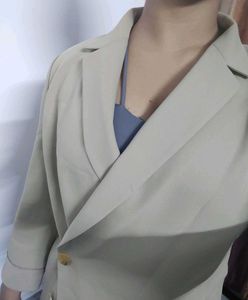 Officer Wear Long Coat