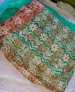 Heavy New Lahenga Style Saree