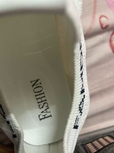 Joxb Fashion White Sneakers