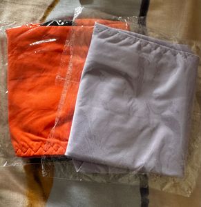 Pack of 4 Seamless high rise Briefs