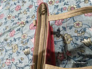 Stylish Red Handbag