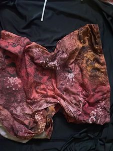 Boho Floral Print Tube Top