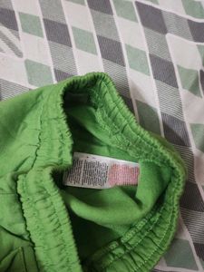 Kids Green Sweatpants