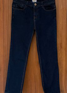 Dark Wash Denim Jeans