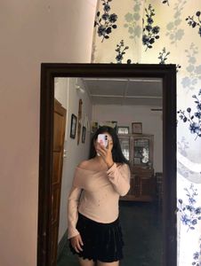 Chic Off-Shoulder Top