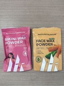 Mountainor Bikini & Face Wax Powder