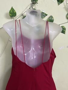 slit dress