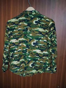 Camo Print "U.S. ARMY" Shirt