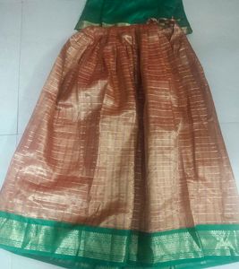 Pattu Langa For Kids Girls Top Quality Silk