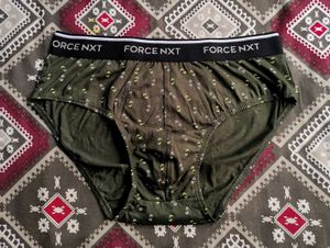 (New unused)Fiorce nxt Green Printed Briefs