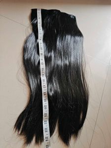 Clip-in natural Black Hair Extensions