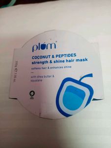 plum hair mask