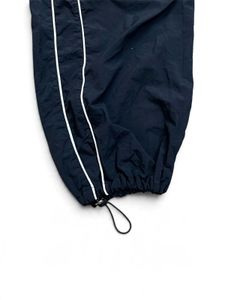 Track Pants with White Stripes