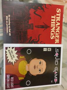 Stranger Things & Squid Game Comics