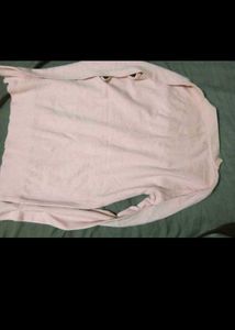 Bright Pink Capri Pants leggings swetar combo