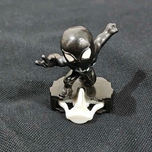 Kinder Joy Black Spiderman Toy 🖤