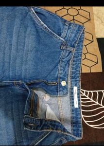 Classic Blue Denim Jeans
