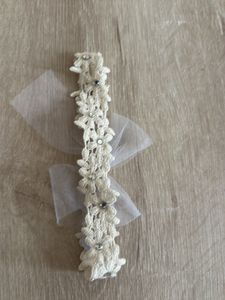 korean style Delicate Lace Flower Hairband